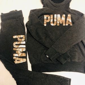 Puma tracksuit - womens
